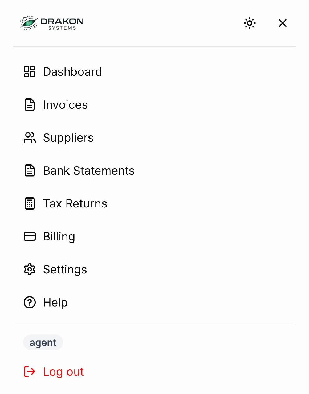 Bank statement upload and processing